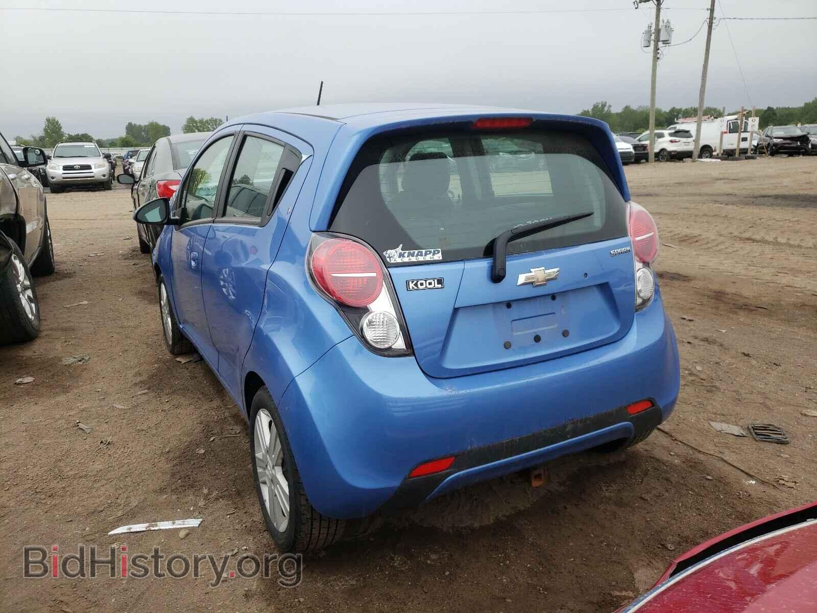 2015 CHEVROLET SPARK - VIN: KL8CB6S93FC707602 - Фото 3