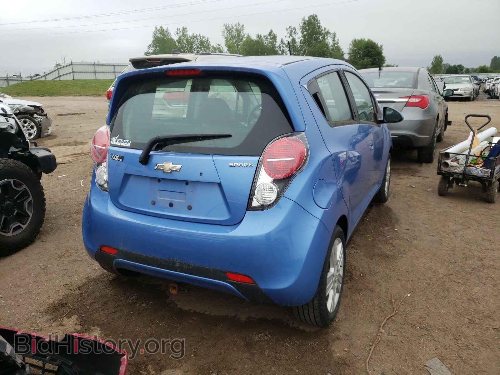 2015 CHEVROLET SPARK - VIN: KL8CB6S93FC707602 - Фото 4