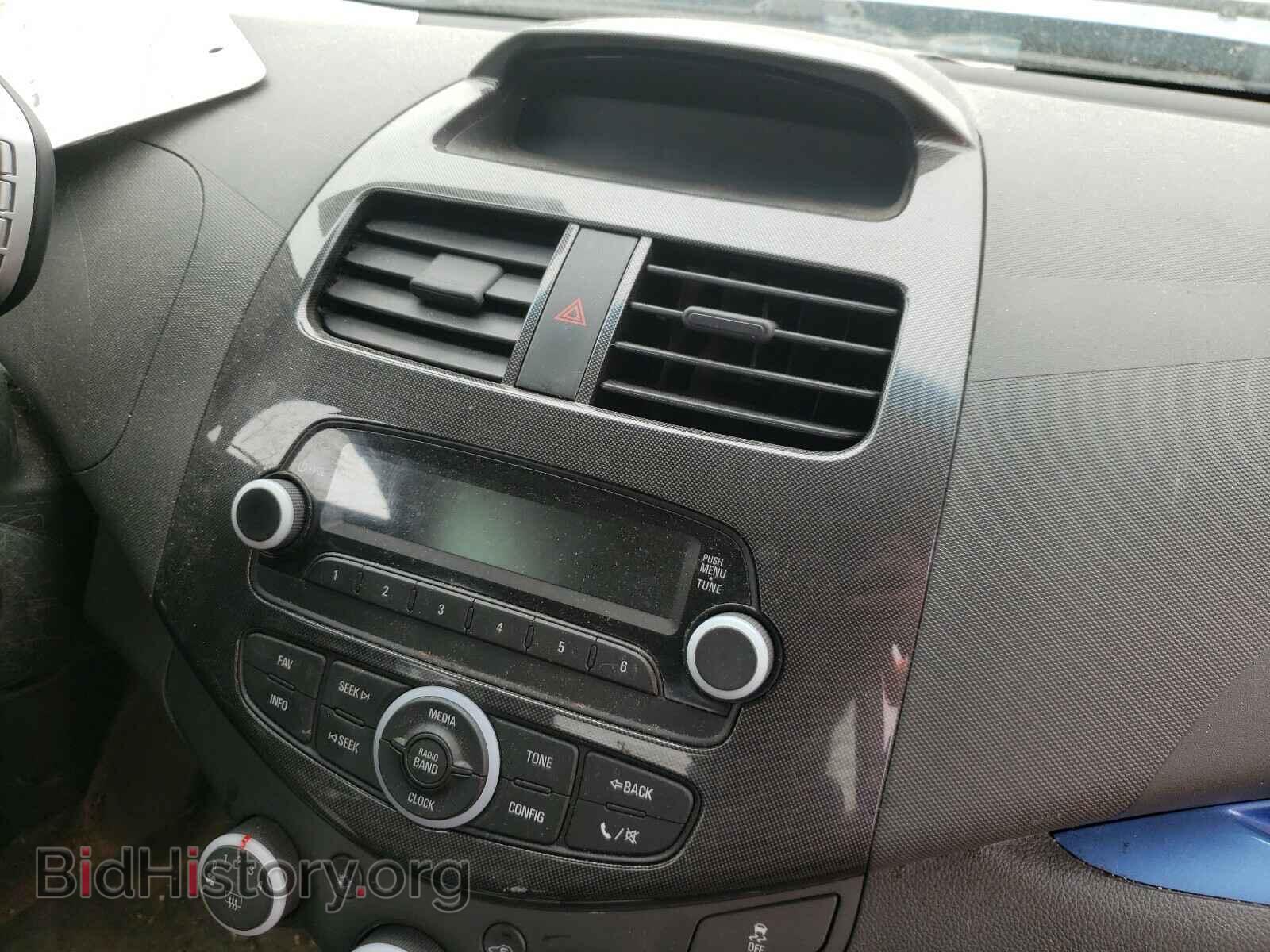 2015 CHEVROLET SPARK - VIN: KL8CB6S93FC707602 - Фото 9