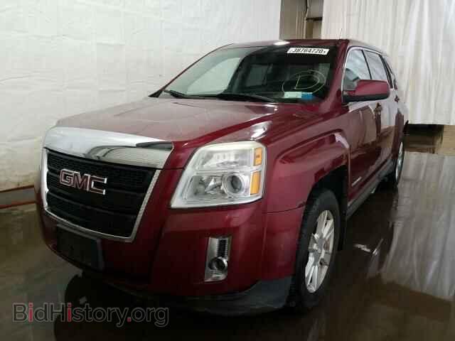 2011 GMC TERRAIN - VIN: 2CTALMEC1B6383709 - Фото 2