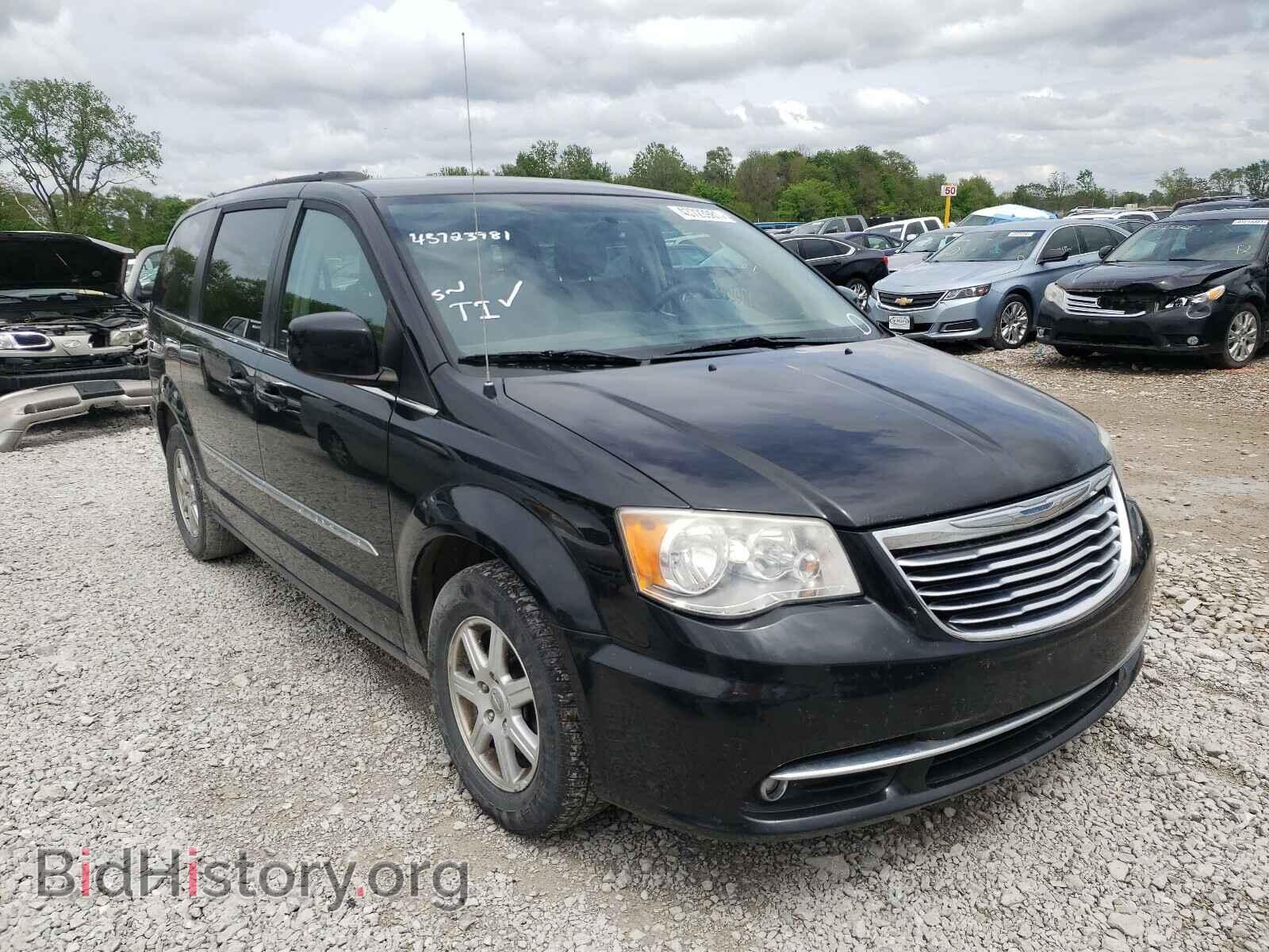 Фотография 2C4RC1BGXCR346470 - CHRYSLER MINIVAN 2012