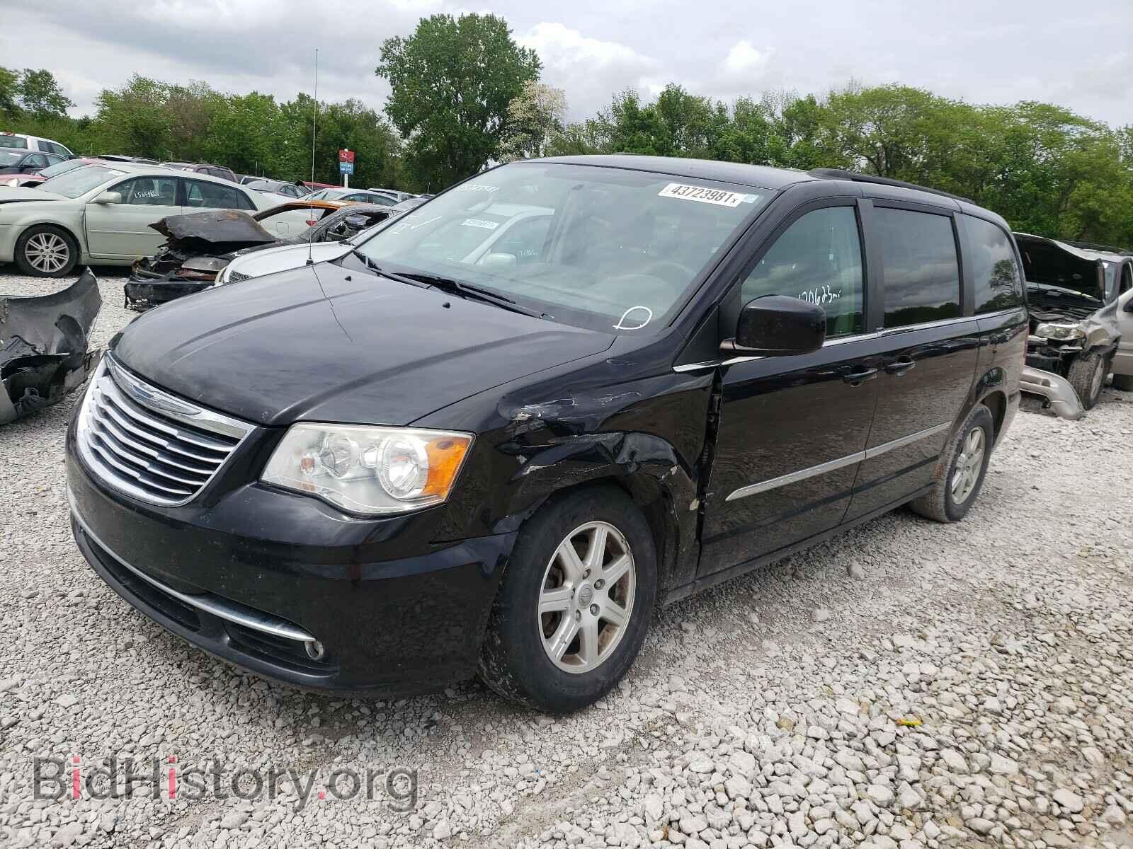 2012 CHRYSLER MINIVAN - VIN: 2C4RC1BGXCR346470 - Фото 2