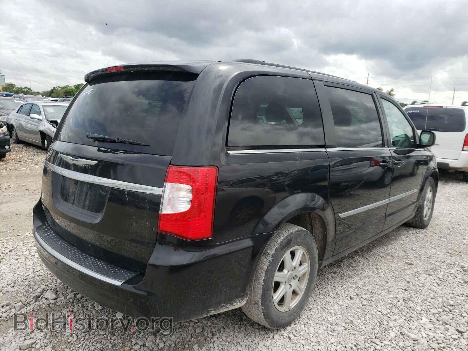 2012 CHRYSLER MINIVAN - VIN: 2C4RC1BGXCR346470 - Фото 4