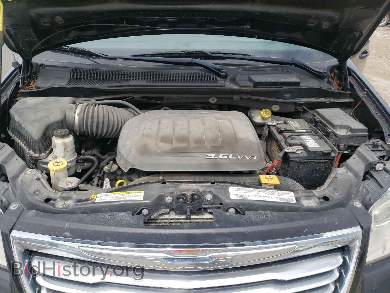 2012 CHRYSLER MINIVAN - VIN: 2C4RC1BGXCR346470 - Фото 7