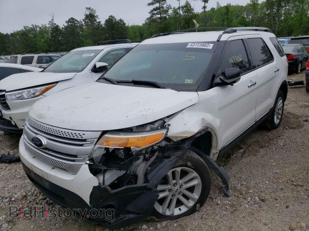 2013 FORD EXPLORER - VIN: 1FM5K8D84DGB08144 - Фото 2