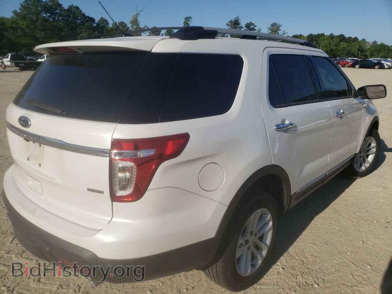 2013 FORD EXPLORER - VIN: 1FM5K8D84DGB08144 - Фото 4