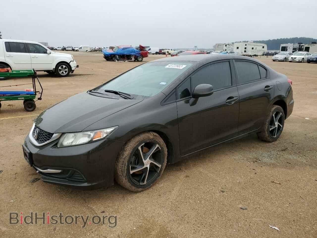 Фотография 2HGFB2F58DH551542 - HONDA CIVIC 2013