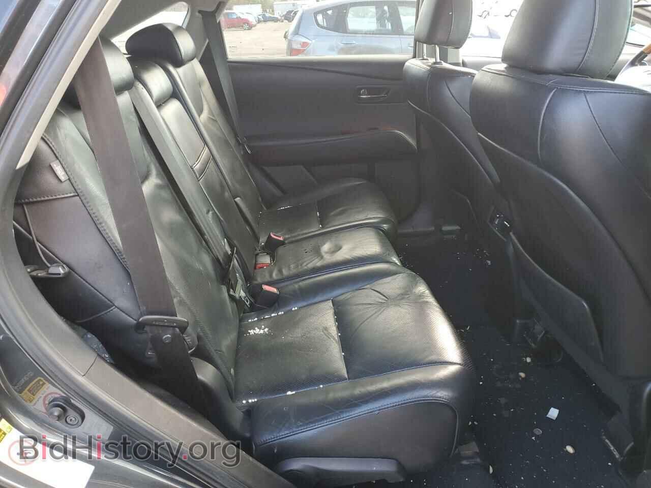 2010 LEXUS RX350 - VIN: 2T2BK1BA0AC025465 - Фото 11