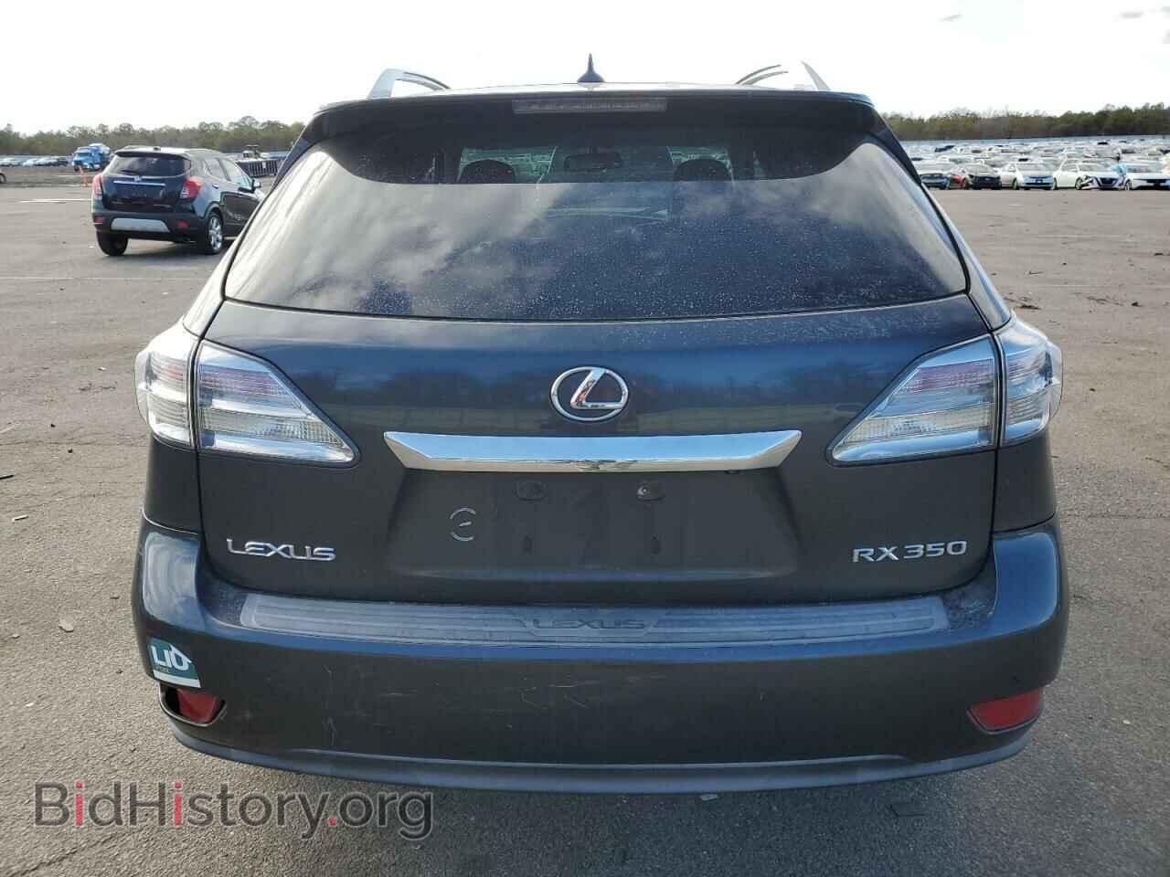 2010 LEXUS RX350 - VIN: 2T2BK1BA0AC025465 - Фото 6