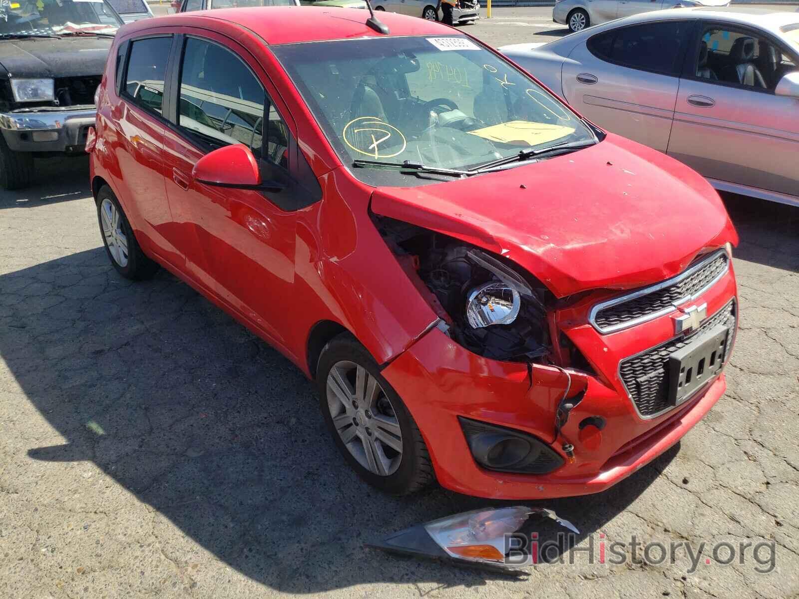 Фотография KL8CD6S94EC560425 - CHEVROLET SPARK 2014