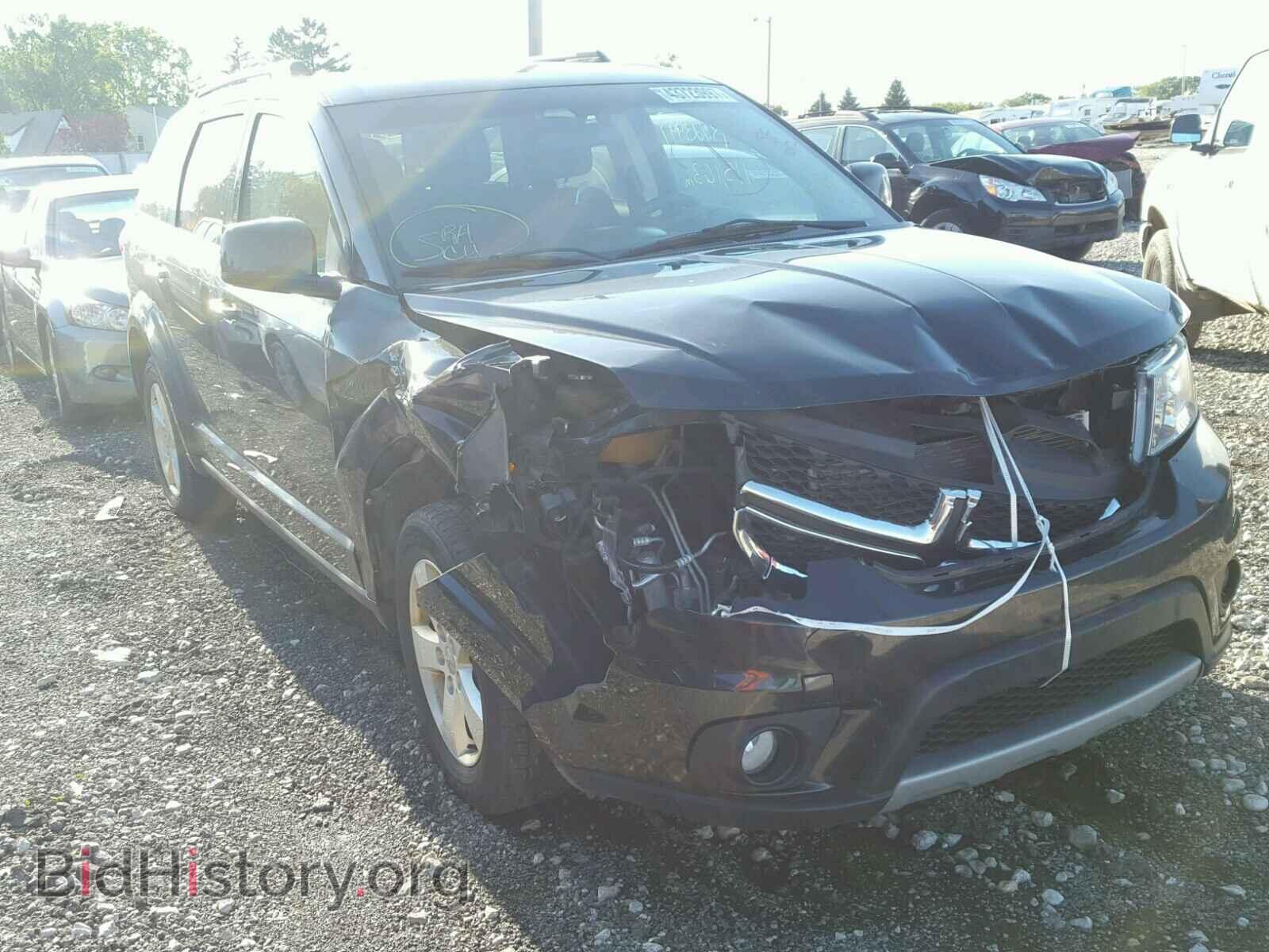 Фотография 3D4PG1FG5BT543342 - DODGE JOURNEY 2011