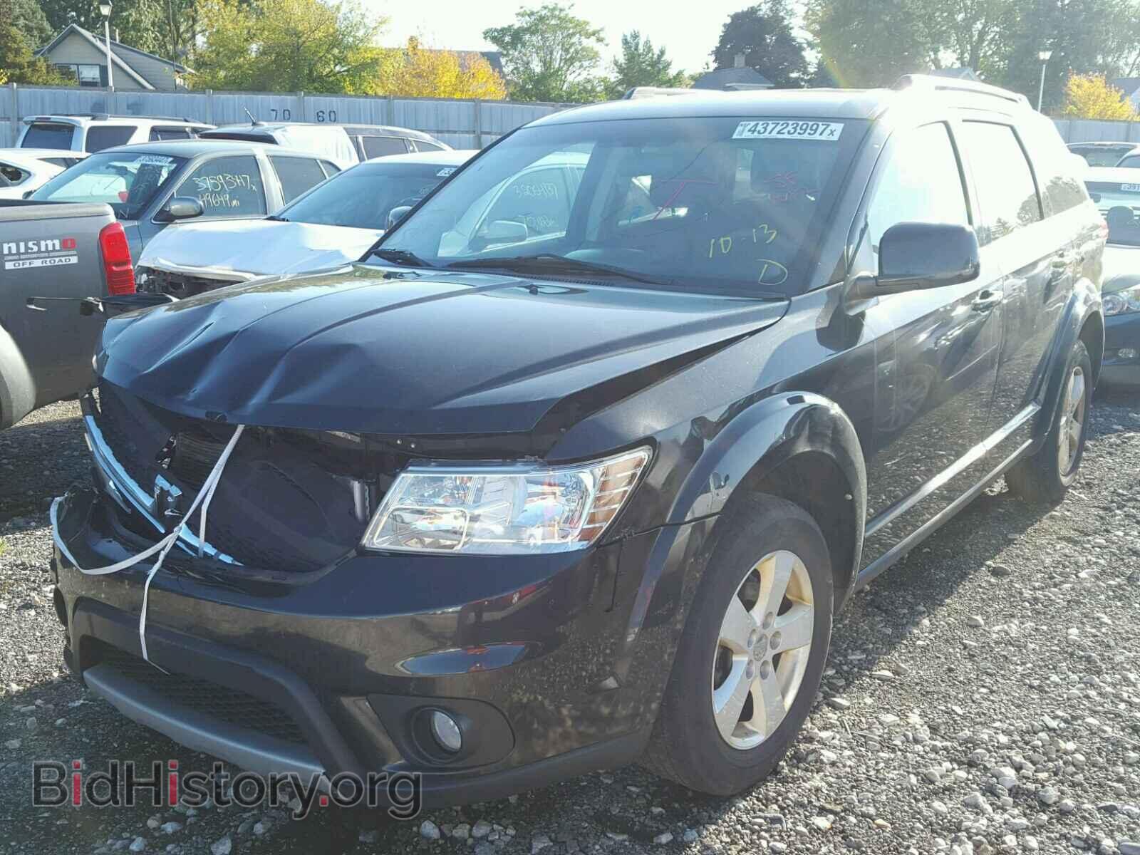 2011 DODGE JOURNEY - VIN: 3D4PG1FG5BT543342 - Фото 2