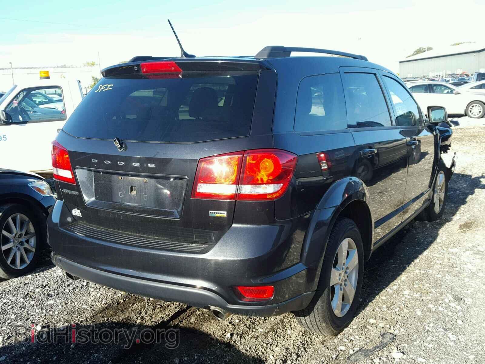 2011 DODGE JOURNEY - VIN: 3D4PG1FG5BT543342 - Фото 4