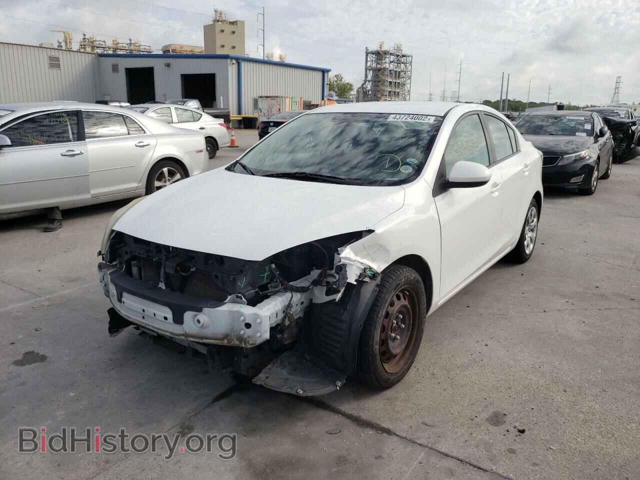 2012 MAZDA 3 - VIN: JM1BL1UF3C1675280 - Фото 2