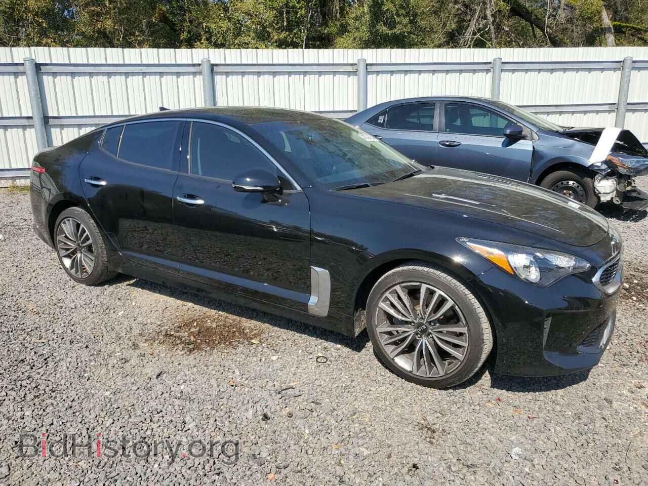 2019 KIA STINGER - VIN: KNAE15LA0K6064279 - Фото 4