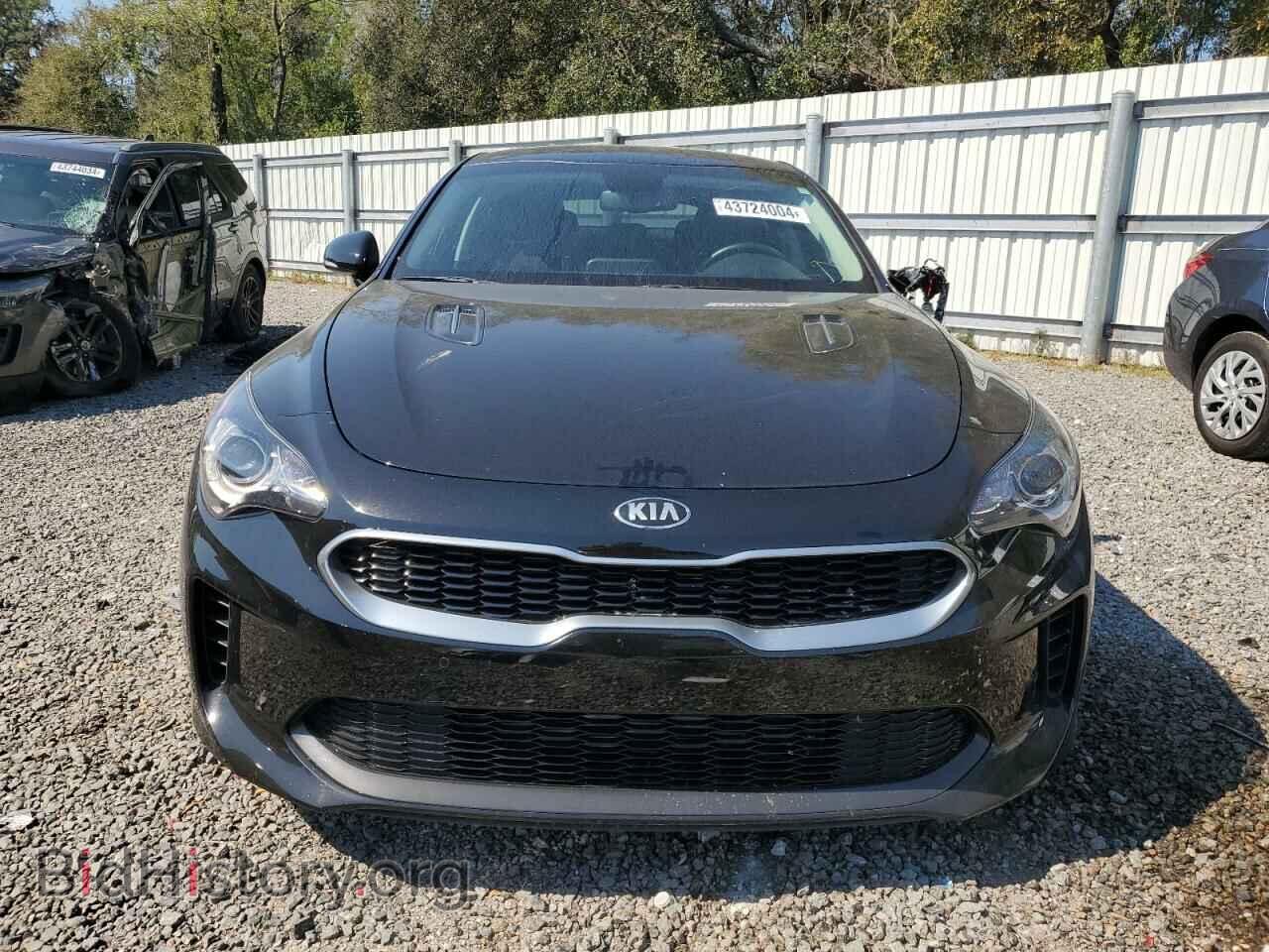 2019 KIA STINGER - VIN: KNAE15LA0K6064279 - Фото 5