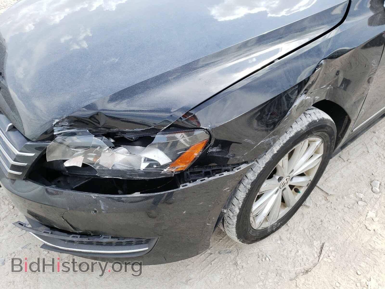 2012 VOLKSWAGEN PASSAT - VIN: 1VWCH7A32CC027000 - Фото 9