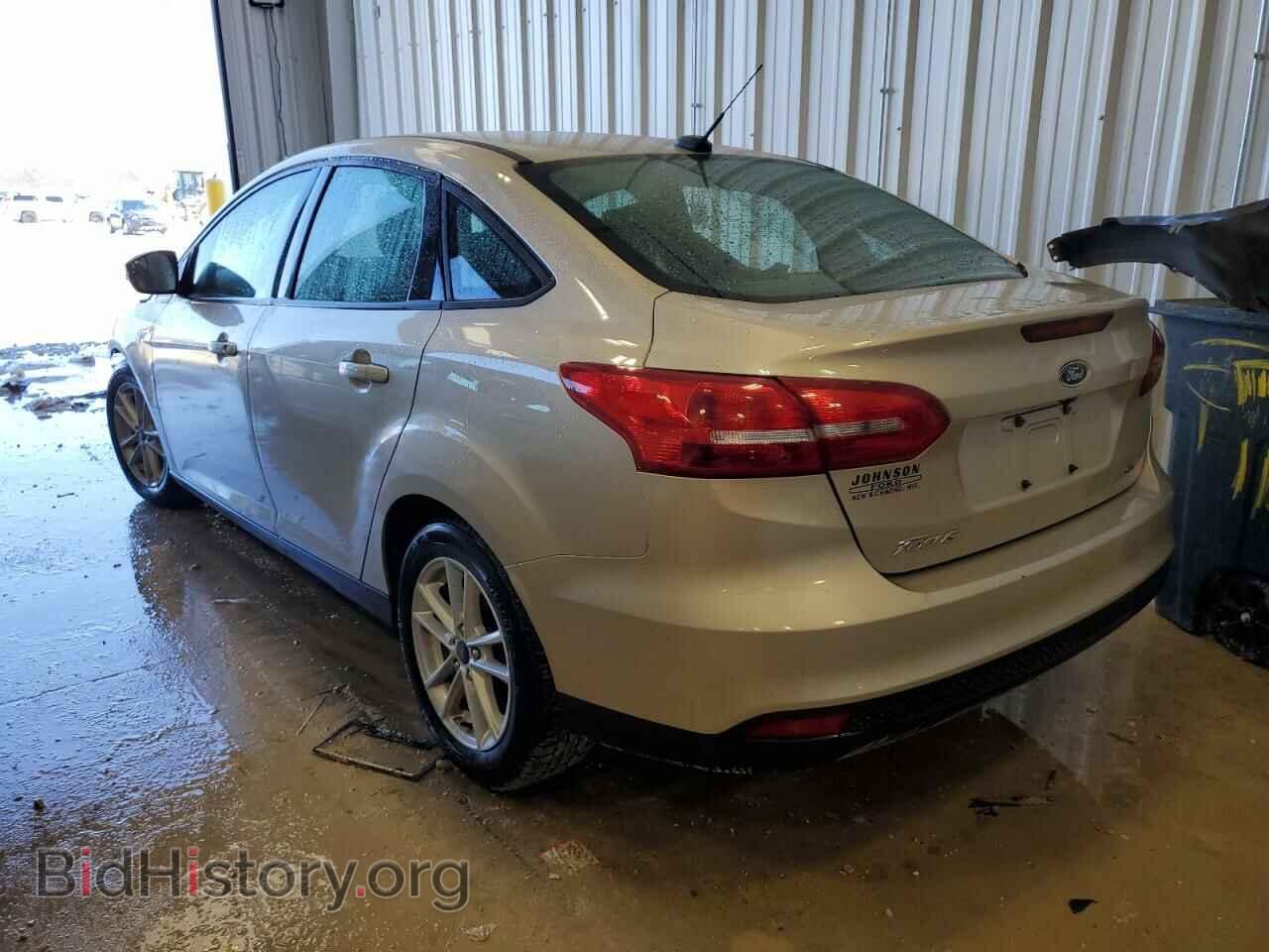2017 FORD FOCUS - VIN: 1FADP3F27HL230321 - Фото 2