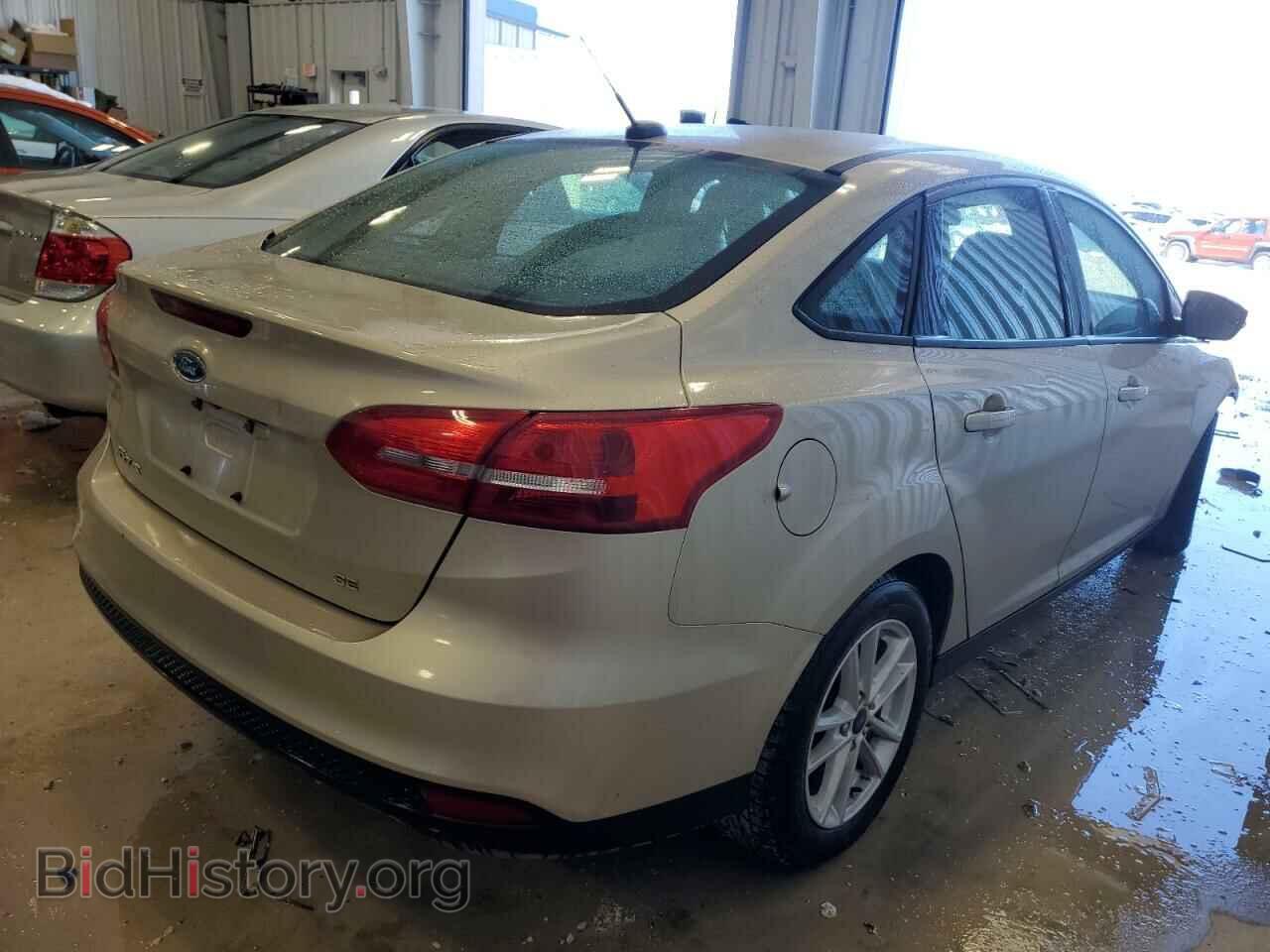 2017 FORD FOCUS - VIN: 1FADP3F27HL230321 - Фото 3
