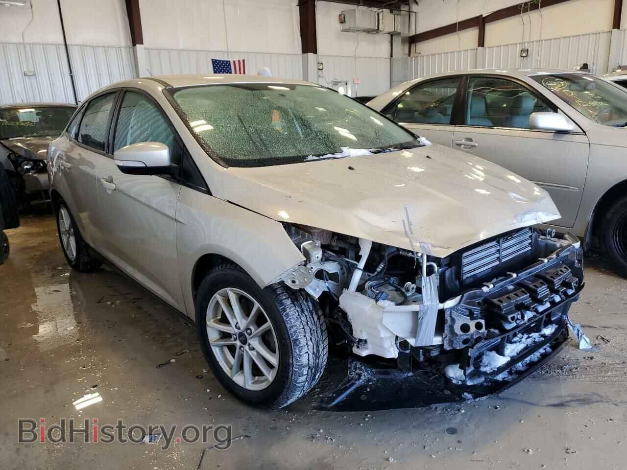 2017 FORD FOCUS - VIN: 1FADP3F27HL230321 - Фото 4