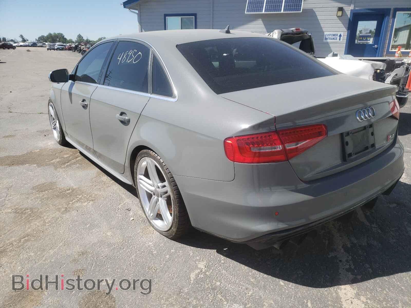 2015 AUDI S4/RS4 - VIN: WAUDGAFL3FA042506 - Фото 3