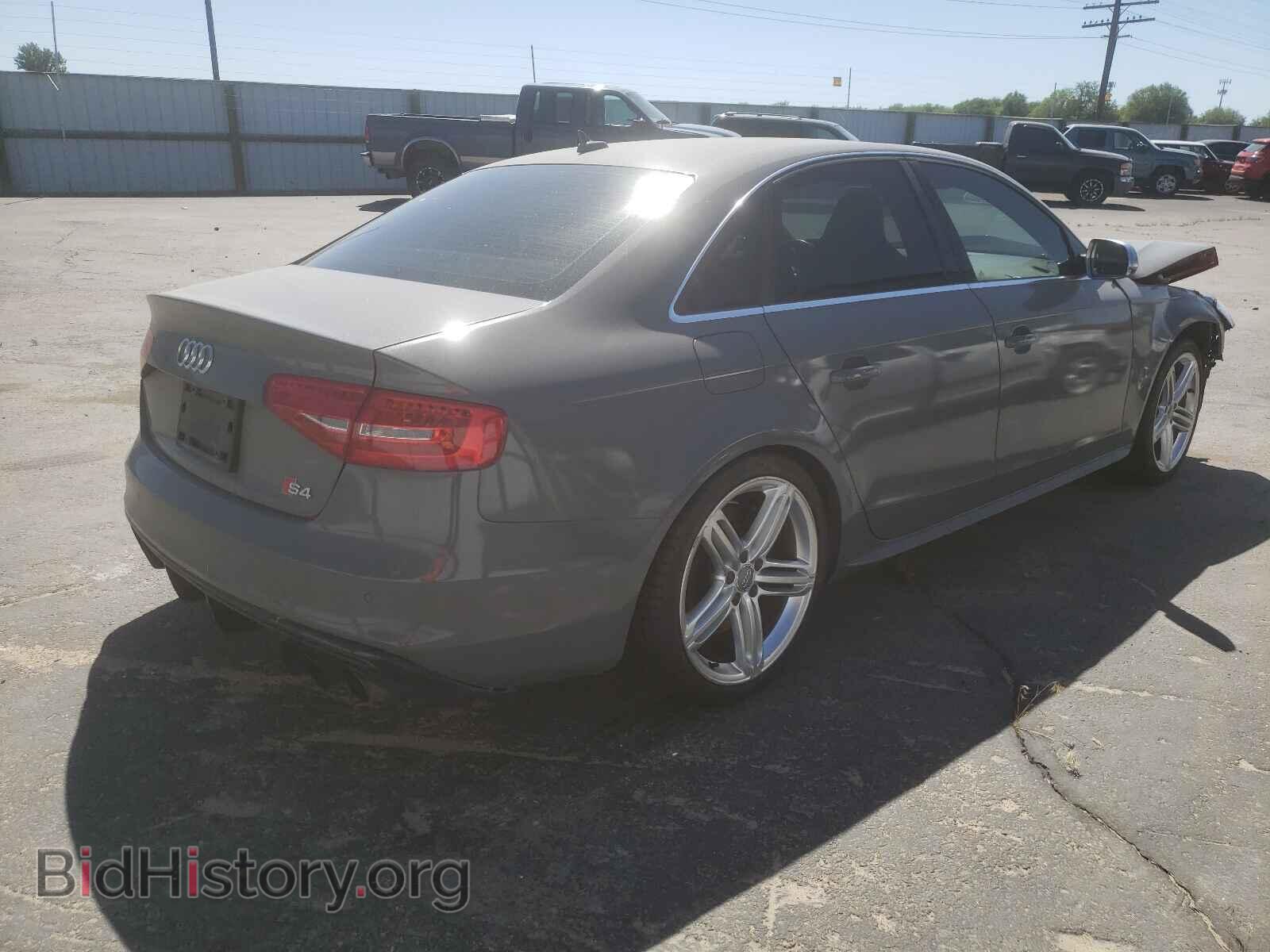 2015 AUDI S4/RS4 - VIN: WAUDGAFL3FA042506 - Фото 4