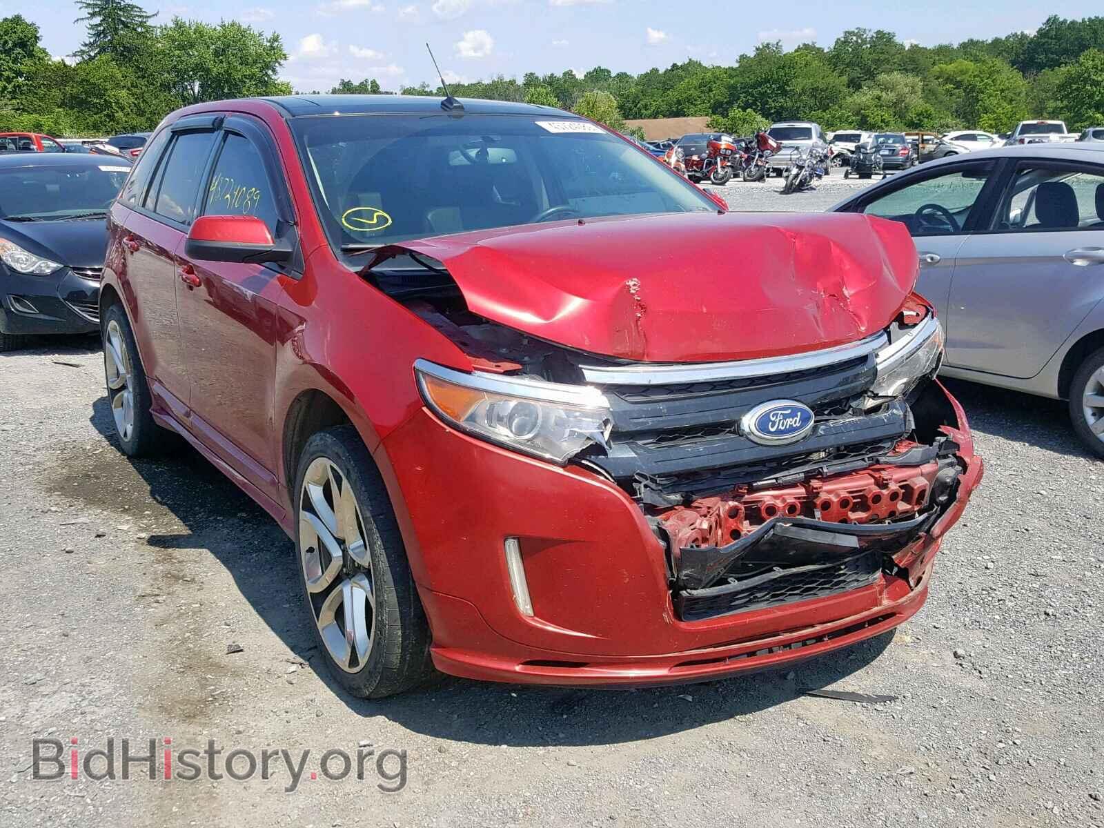 Photo 2FMDK4AK6BBB05853 - FORD EDGE 2011