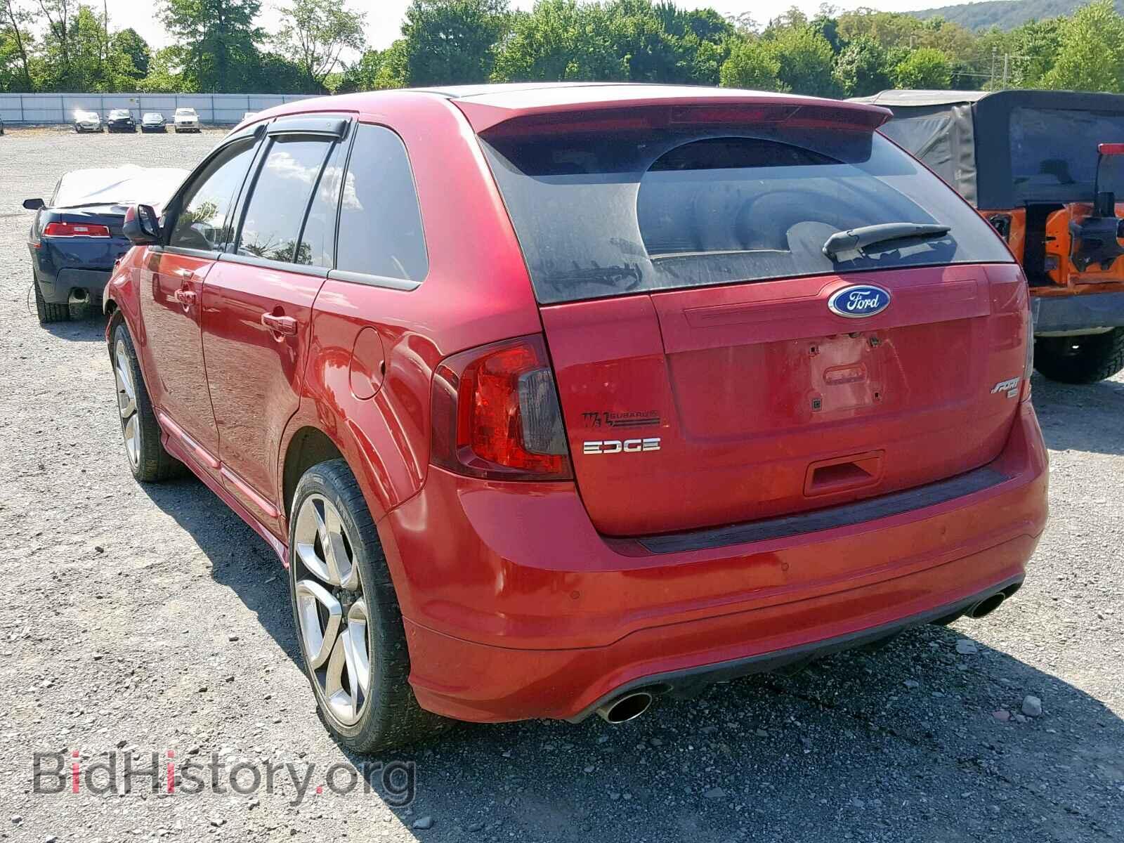 2011 FORD EDGE - VIN: 2FMDK4AK6BBB05853 - Фото 3