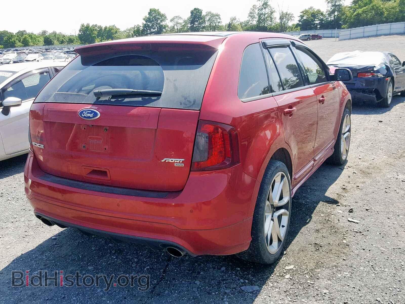 2011 FORD EDGE - VIN: 2FMDK4AK6BBB05853 - Фото 4