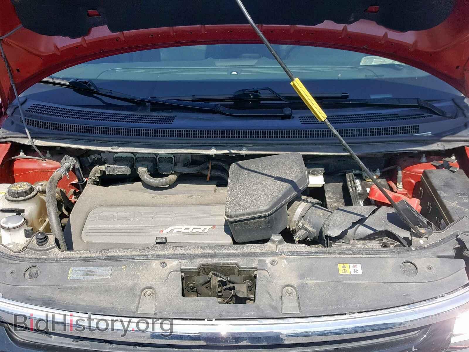 2011 FORD EDGE - VIN: 2FMDK4AK6BBB05853 - Фото 7