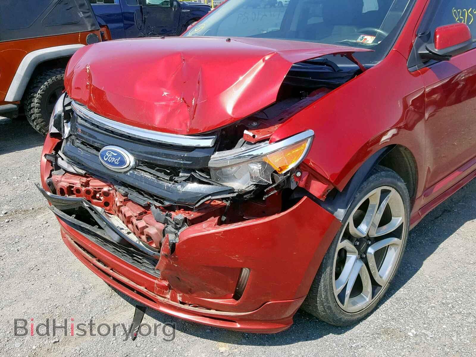 2011 FORD EDGE - VIN: 2FMDK4AK6BBB05853 - Фото 9