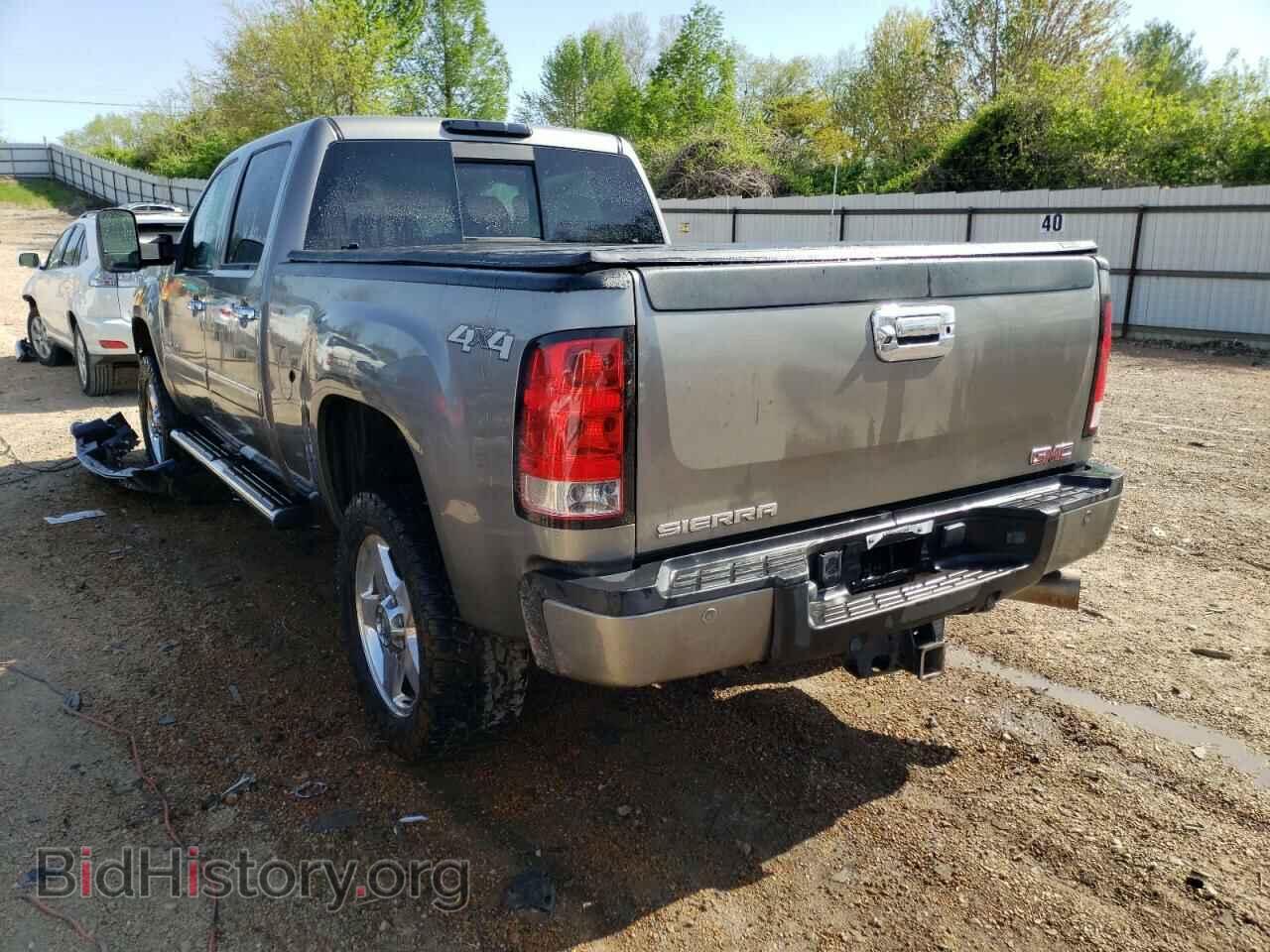 2013 GMC SIERRA - VIN: 1GT125E85DF205455 - Фото 3