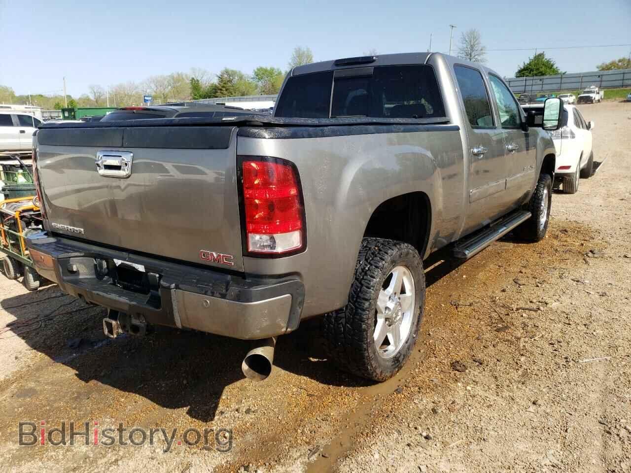 2013 GMC SIERRA - VIN: 1GT125E85DF205455 - Фото 4