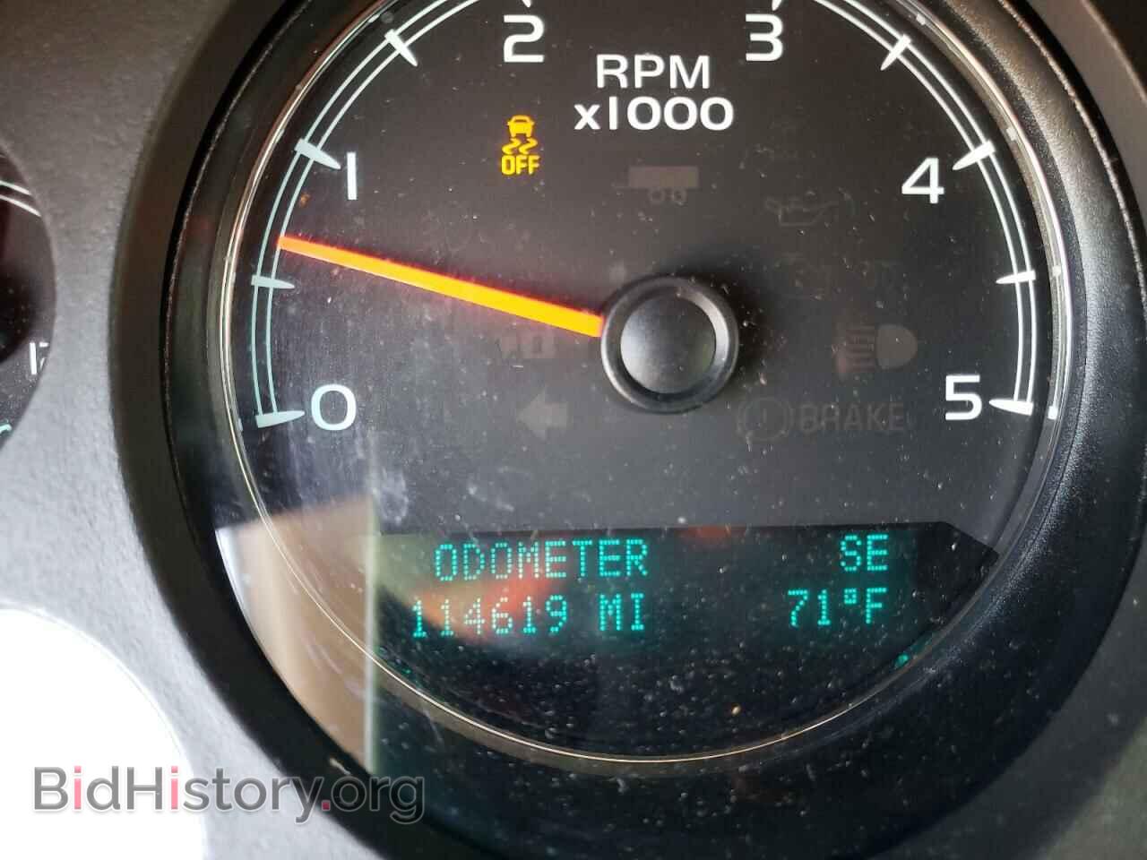 2013 GMC SIERRA - VIN: 1GT125E85DF205455 - Фото 8