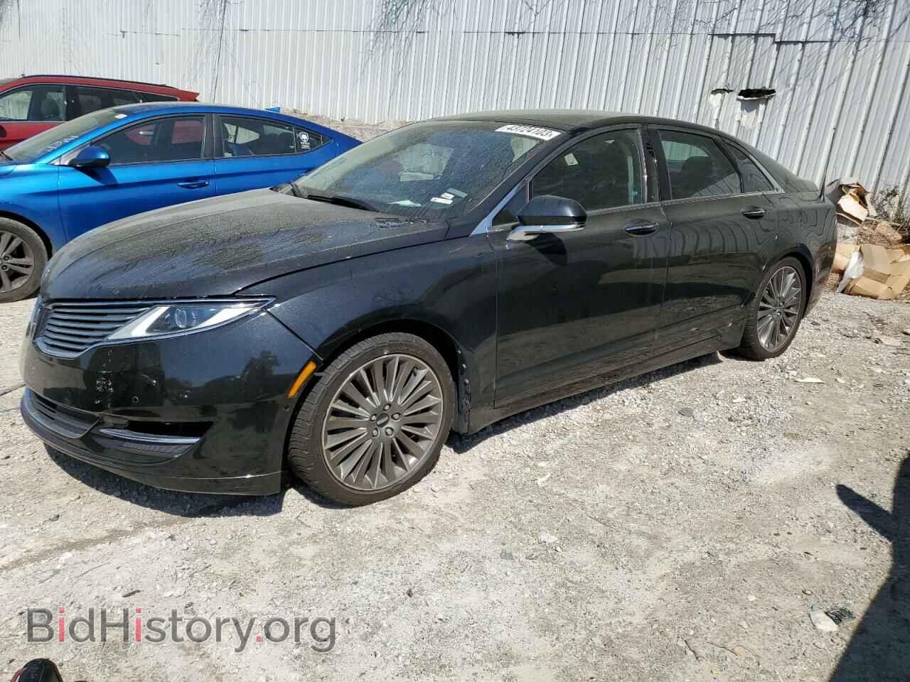 Photo 3LN6L2LU0DR811357 - LINCOLN MKZ 2013