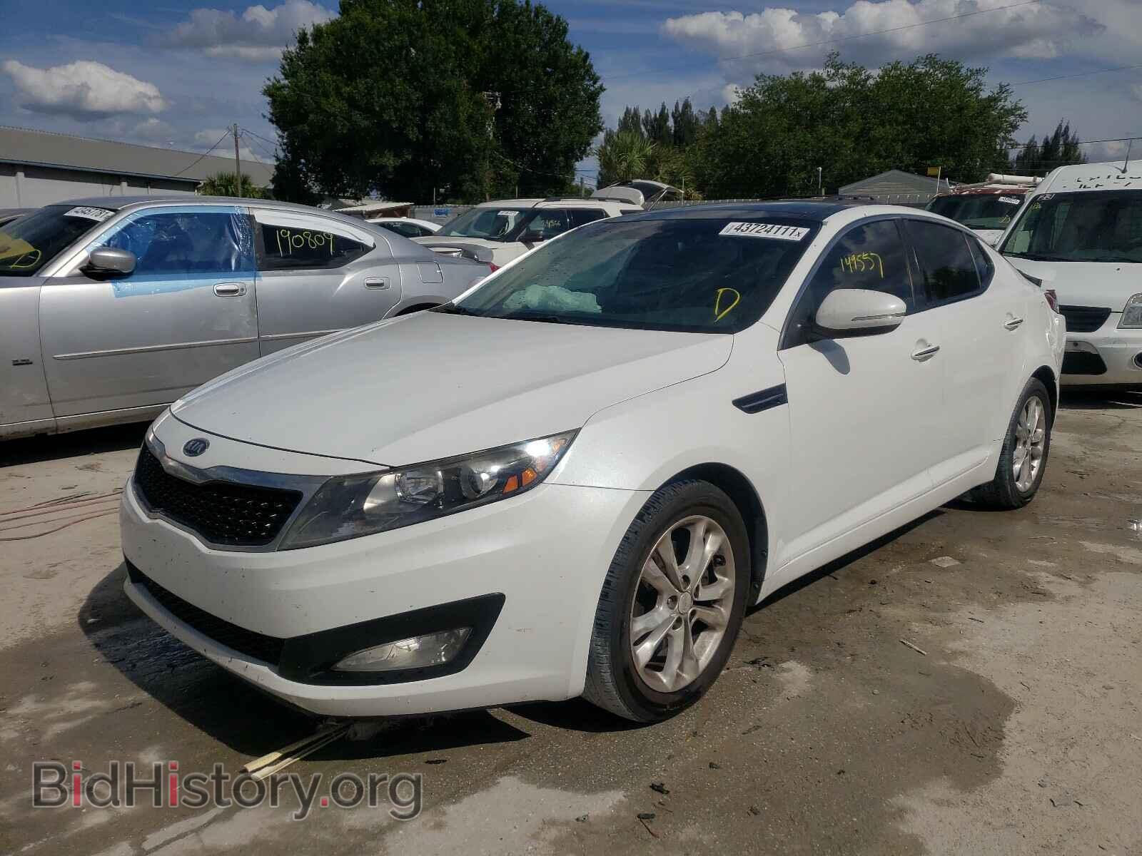 2012 KIA OPTIMA - VIN: 5XXGN4A73CG038215 - Фото 2