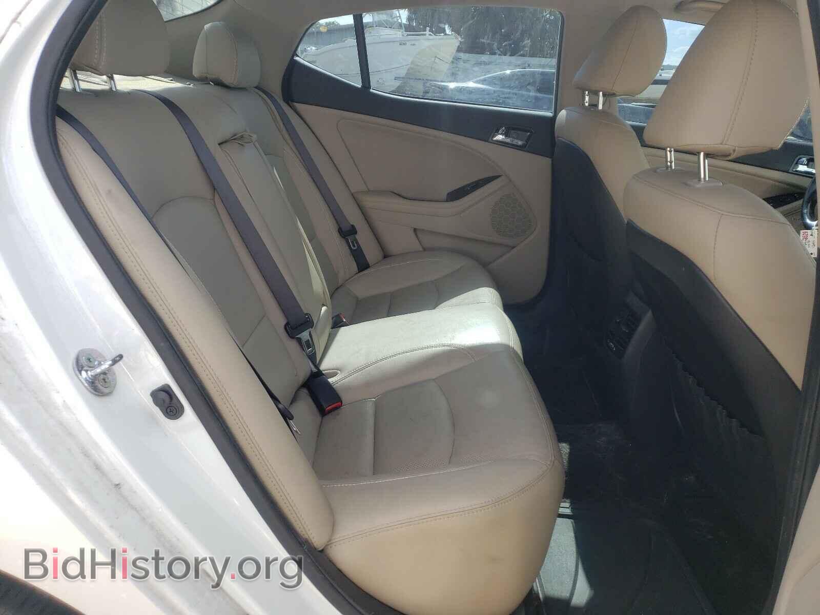 2012 KIA OPTIMA - VIN: 5XXGN4A73CG038215 - Фото 6
