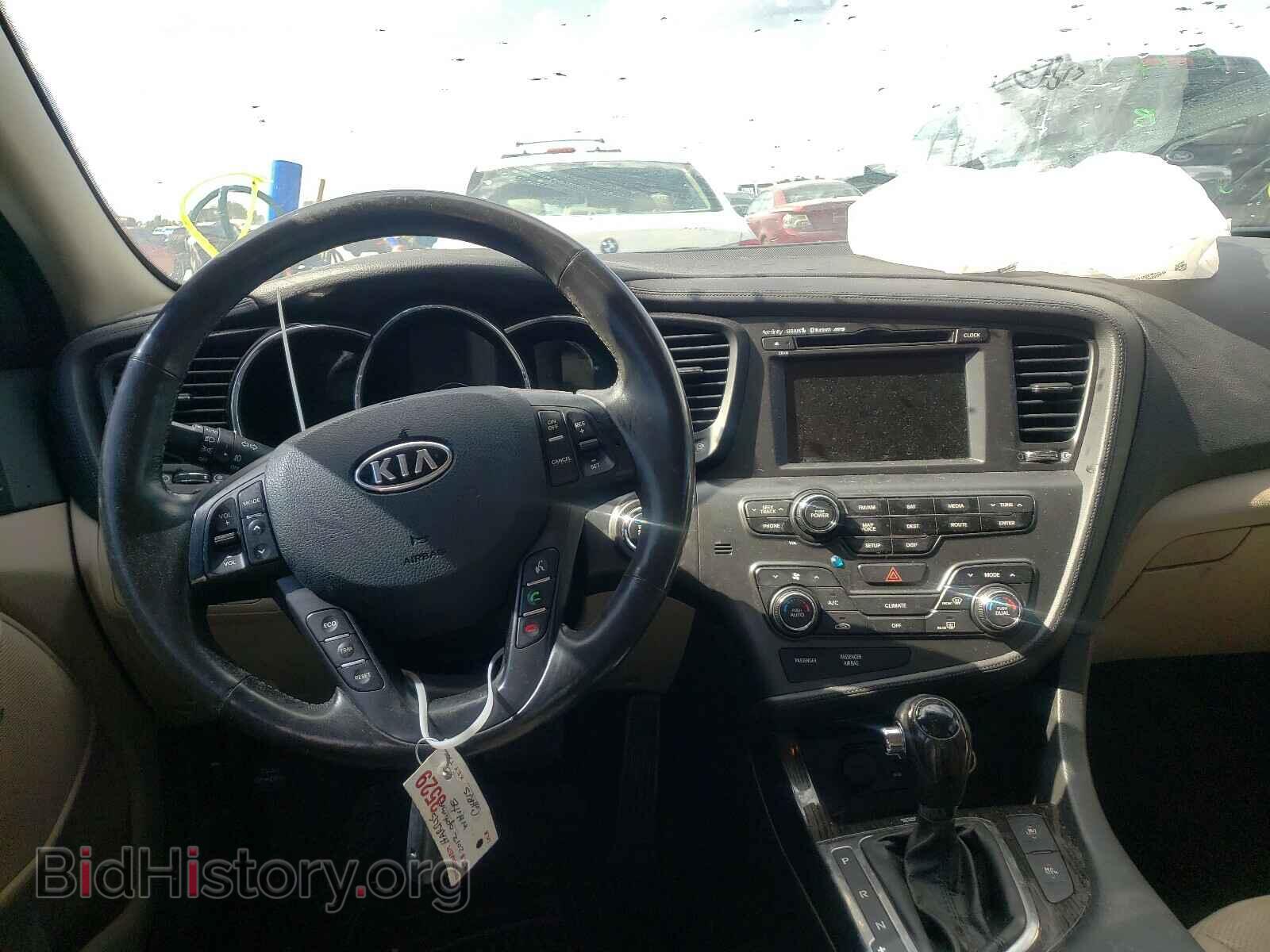 2012 KIA OPTIMA - VIN: 5XXGN4A73CG038215 - Фото 9