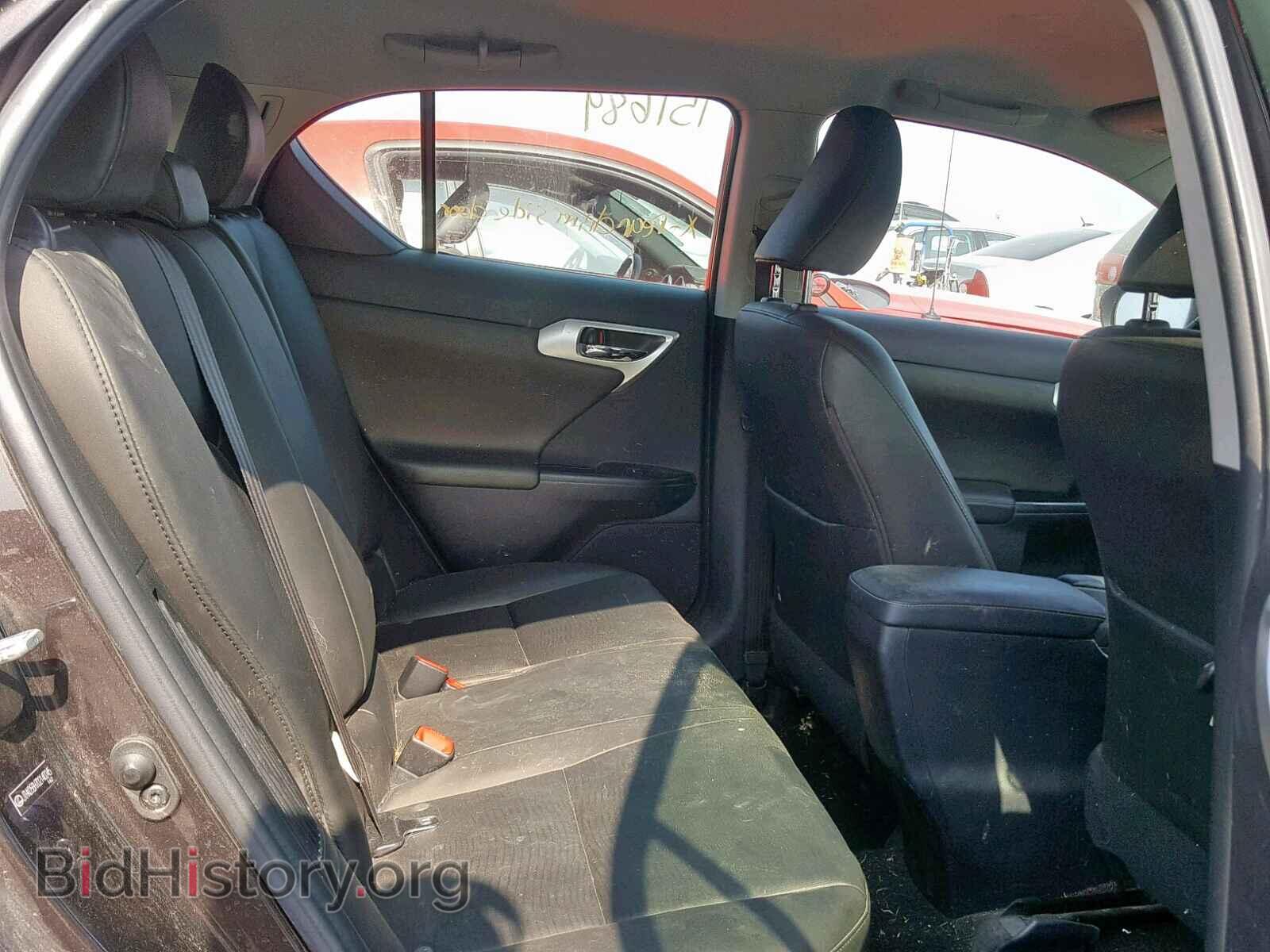 2013 LEXUS CT 200 - VIN: JTHKD5BH7D2140245 - Фото 6