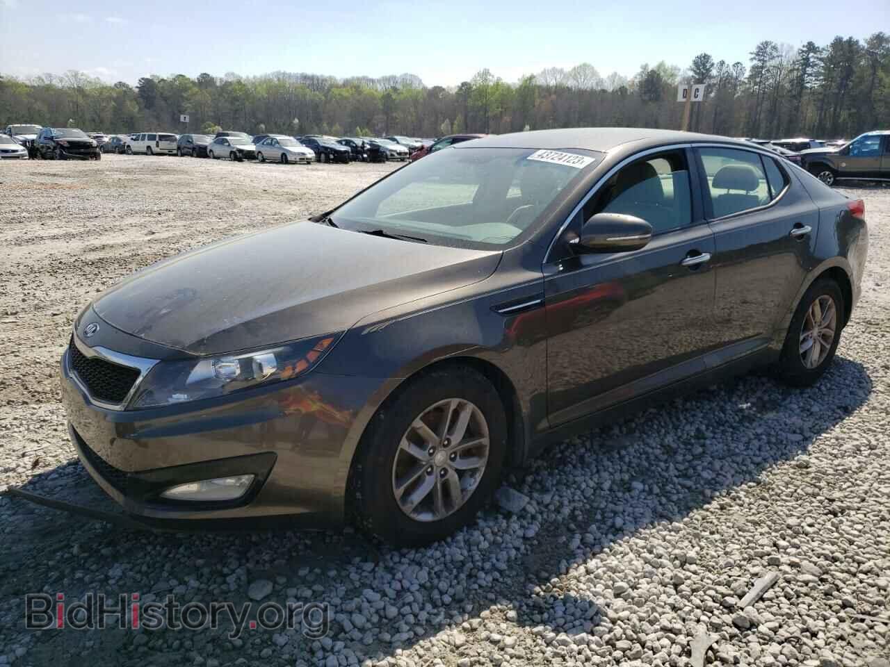 Фотография 5XXGM4A74DG187298 - KIA OPTIMA 2013