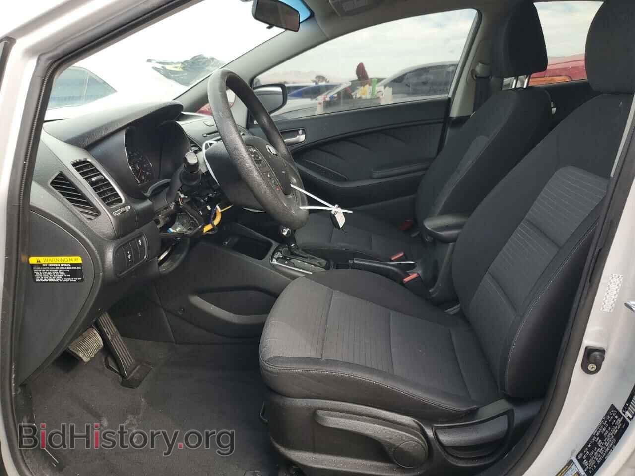 2017 KIA FORTE - VIN: 3KPFL4A70HE044913 - Фото 7