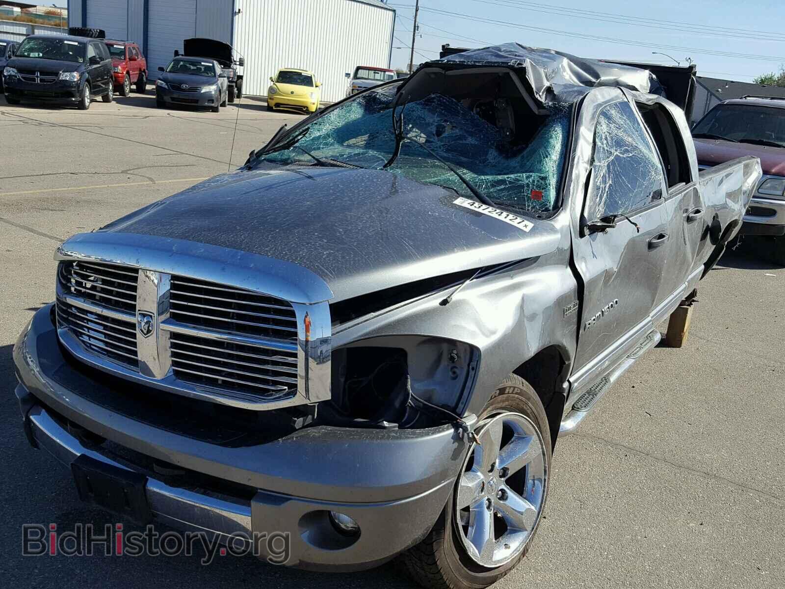 2006 DODGE RAM 1500 - VIN: 1D7HU18226J104100 - Фото 2