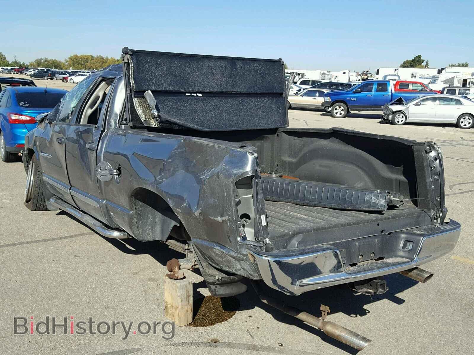 2006 DODGE RAM 1500 - VIN: 1D7HU18226J104100 - Фото 3