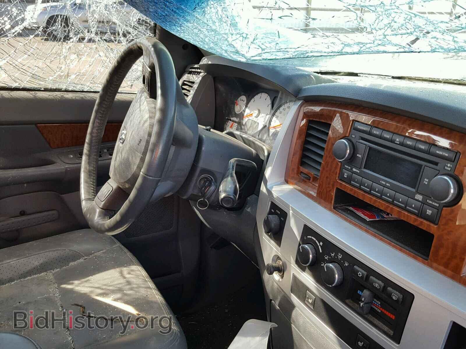 2006 DODGE RAM 1500 - VIN: 1D7HU18226J104100 - Фото 9