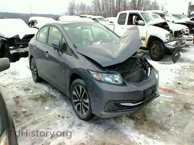 Фотография 2HGFB2F83EH533851 - HONDA CIVIC 2014