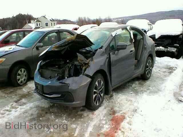 2014 HONDA CIVIC - VIN: 2HGFB2F83EH533851 - Фото 2