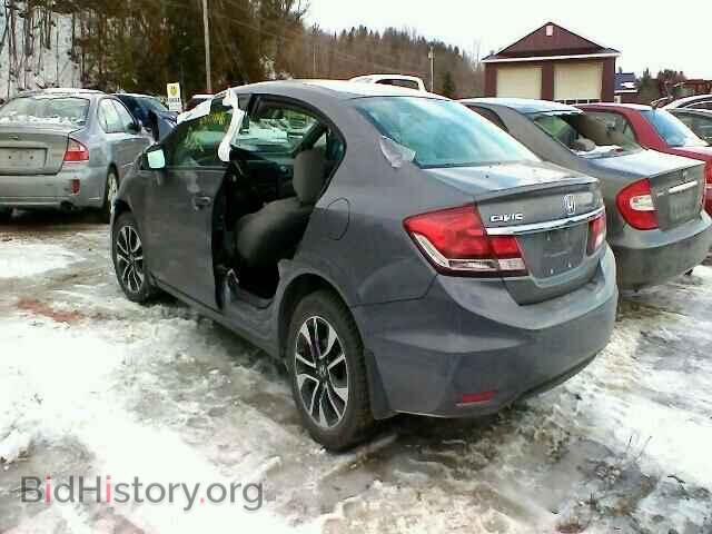 2014 HONDA CIVIC - VIN: 2HGFB2F83EH533851 - Фото 3