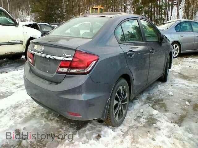 2014 HONDA CIVIC - VIN: 2HGFB2F83EH533851 - Фото 4