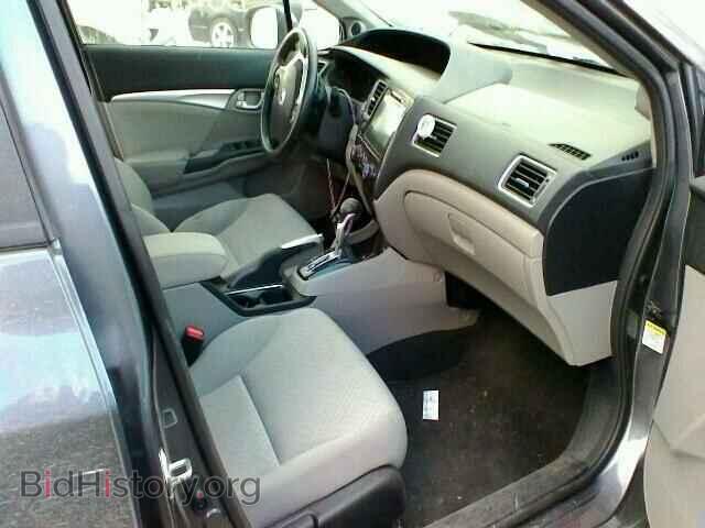 2014 HONDA CIVIC - VIN: 2HGFB2F83EH533851 - Фото 5