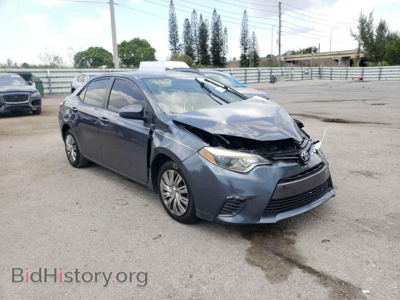 Фотография 2T1BURHE4FC237008 - TOYOTA COROLLA 2015